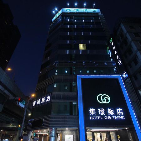 Hotel Geight Тайпей Екстериор снимка