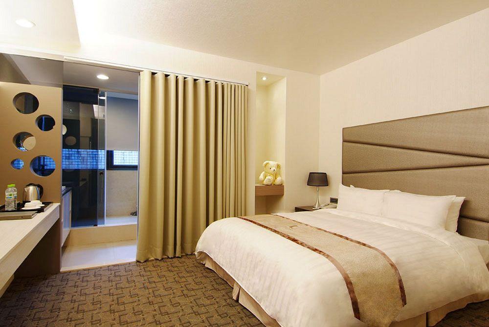 Hotel Geight Тайпей Екстериор снимка