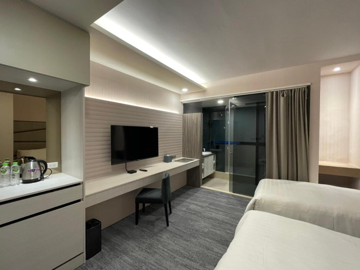Hotel Geight Тайпей Екстериор снимка