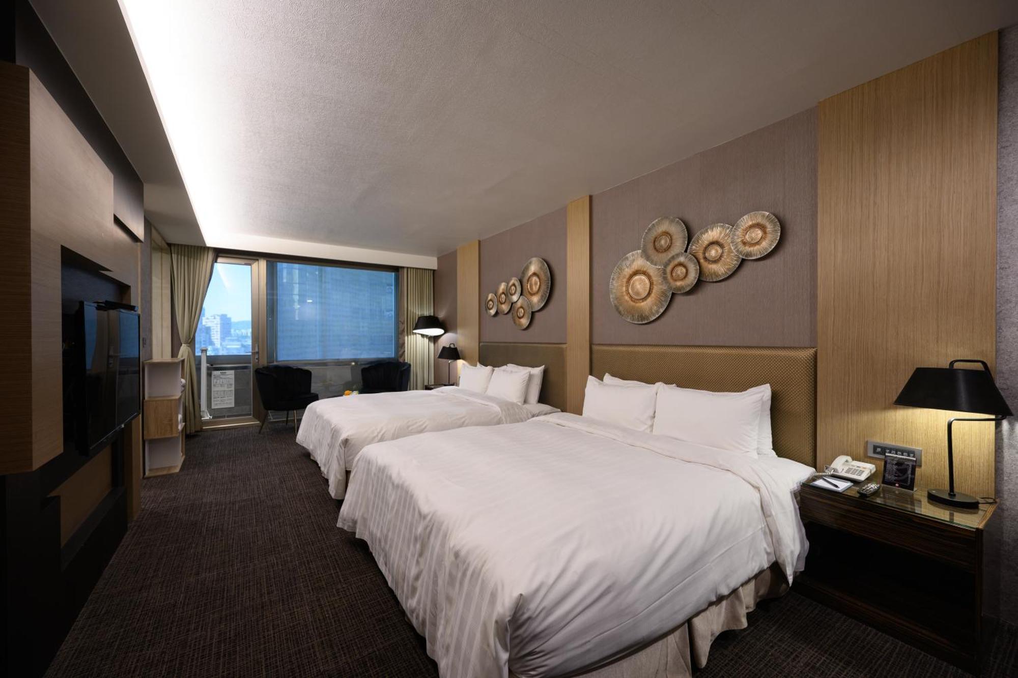 Hotel Geight Тайпей Екстериор снимка