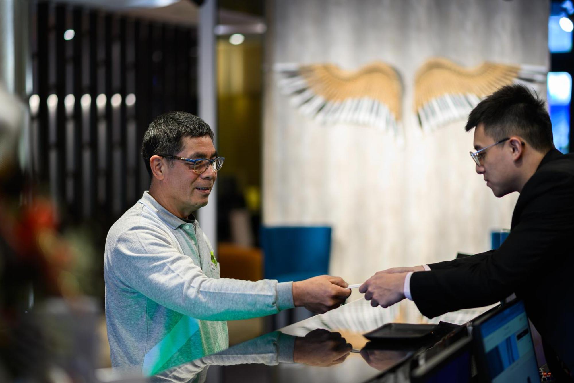 Hotel Geight Тайпей Екстериор снимка