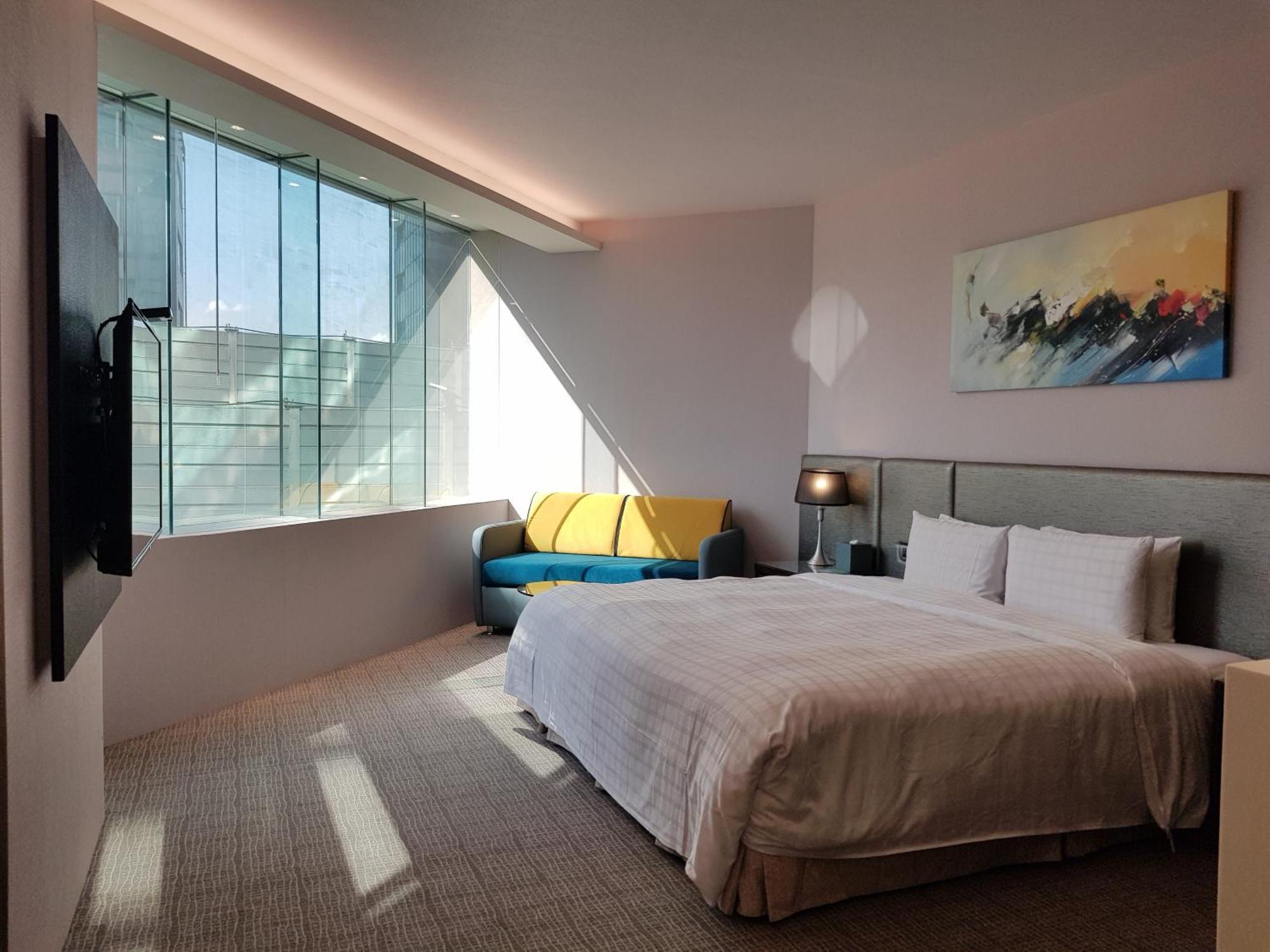 Hotel Geight Тайпей Екстериор снимка