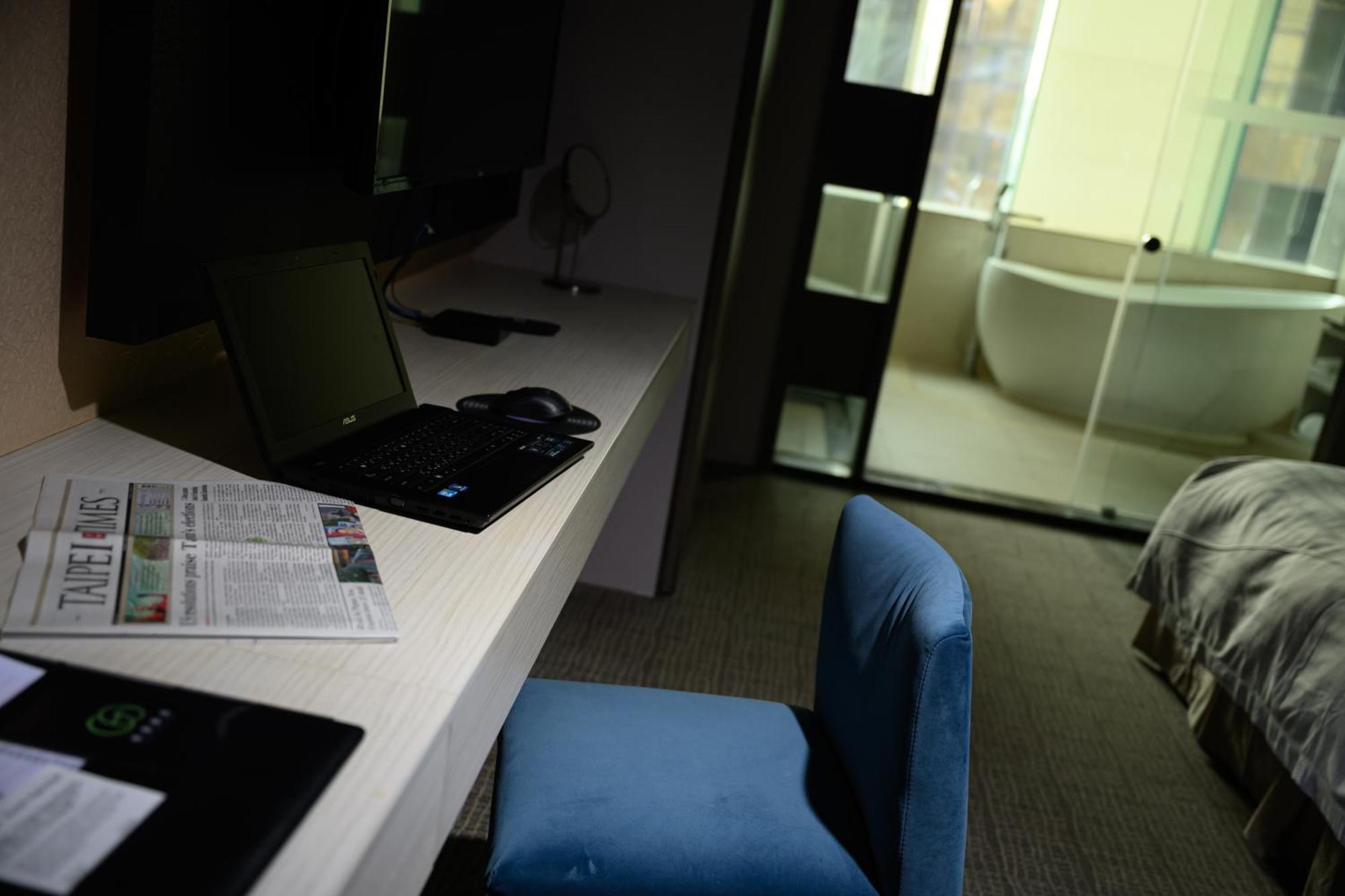 Hotel Geight Тайпей Екстериор снимка